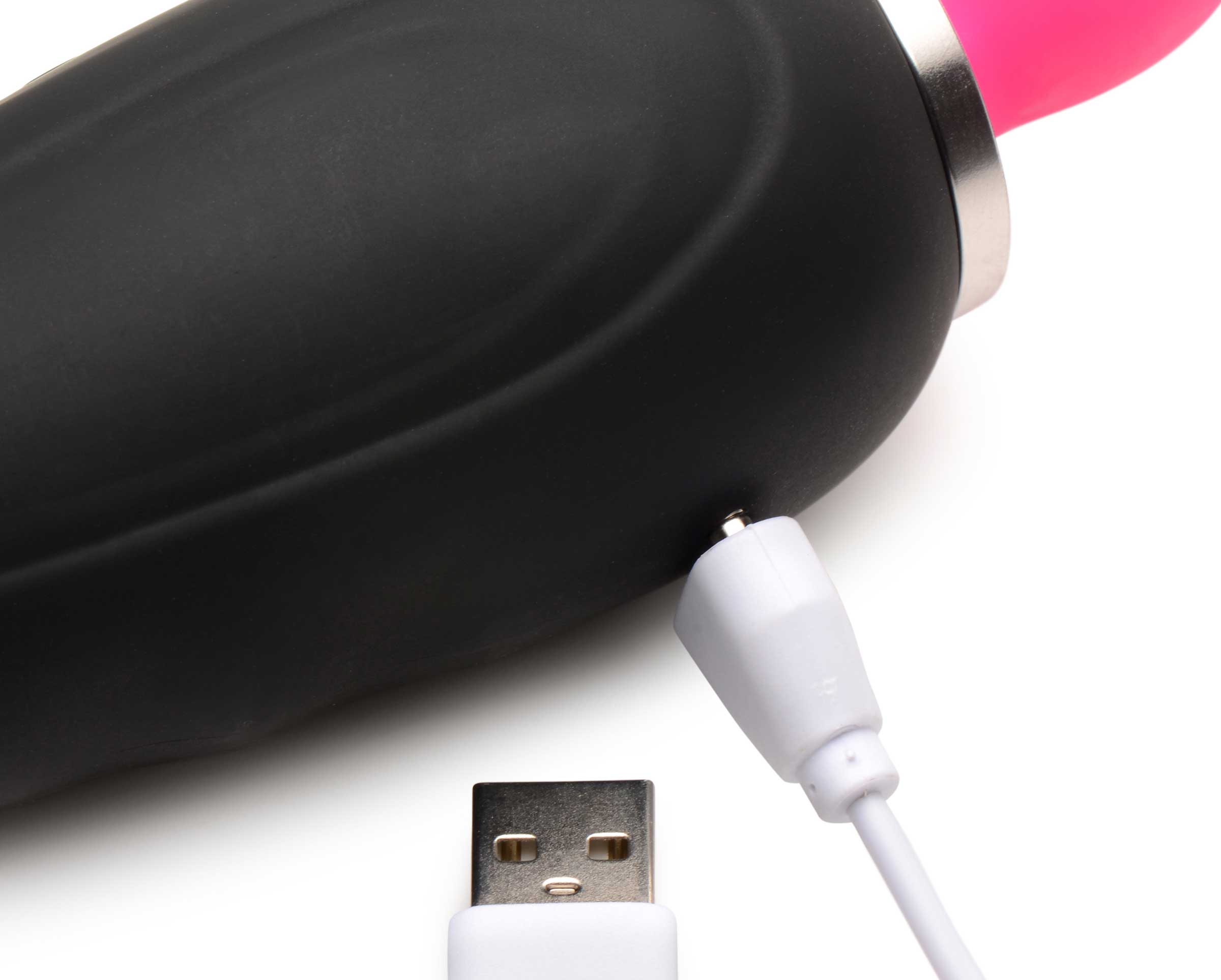 Lickgasm Lickgasm Mini 10X Silicone Licking and Sucking Stimulator Black