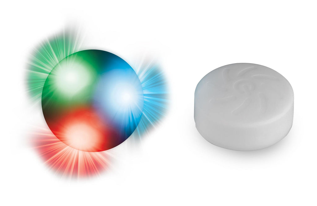 Charmed Light Up LED Disc 2-Pack White