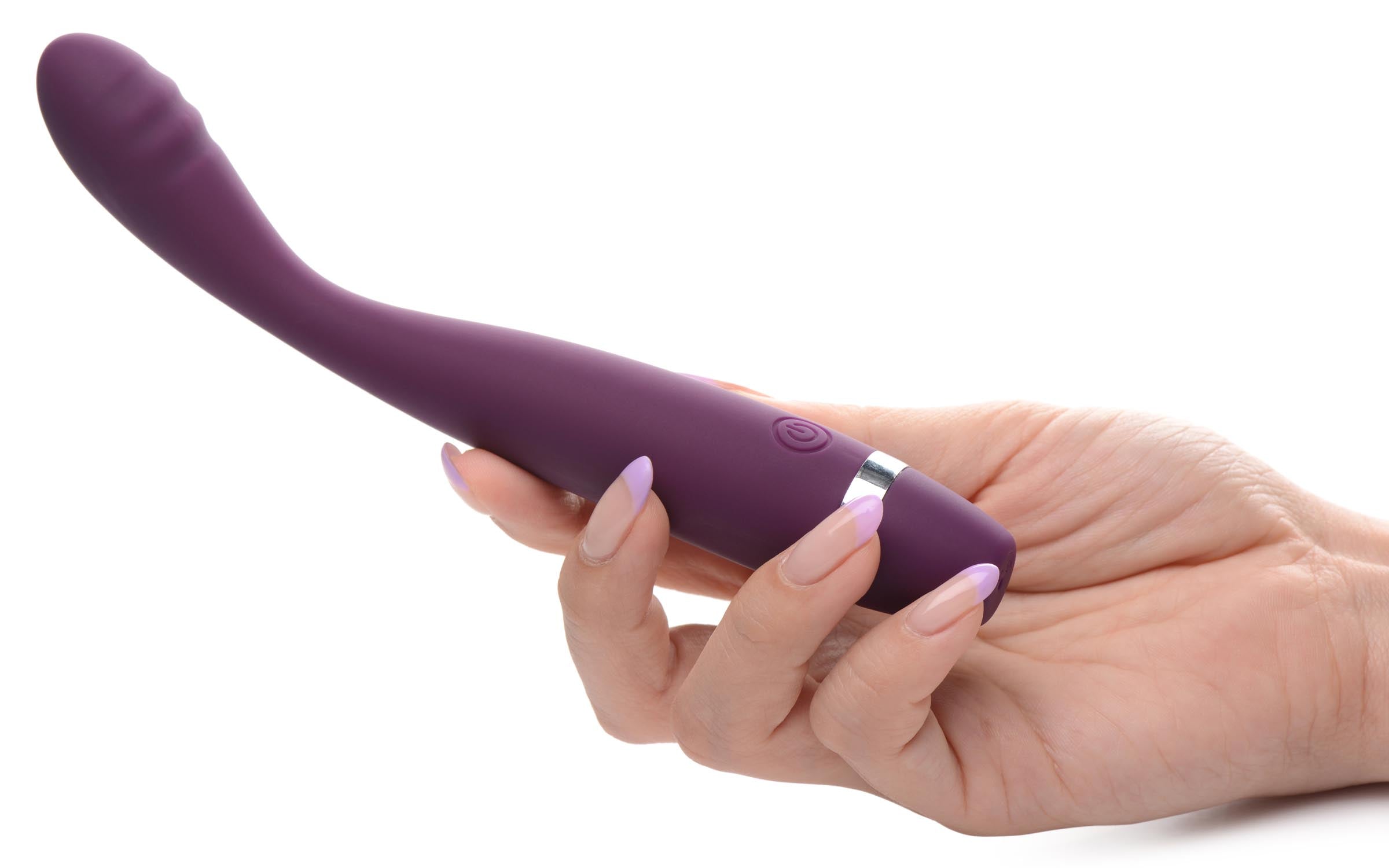 Inmi Slim-G 10X Flexible Pinpoint Vibrator Purple