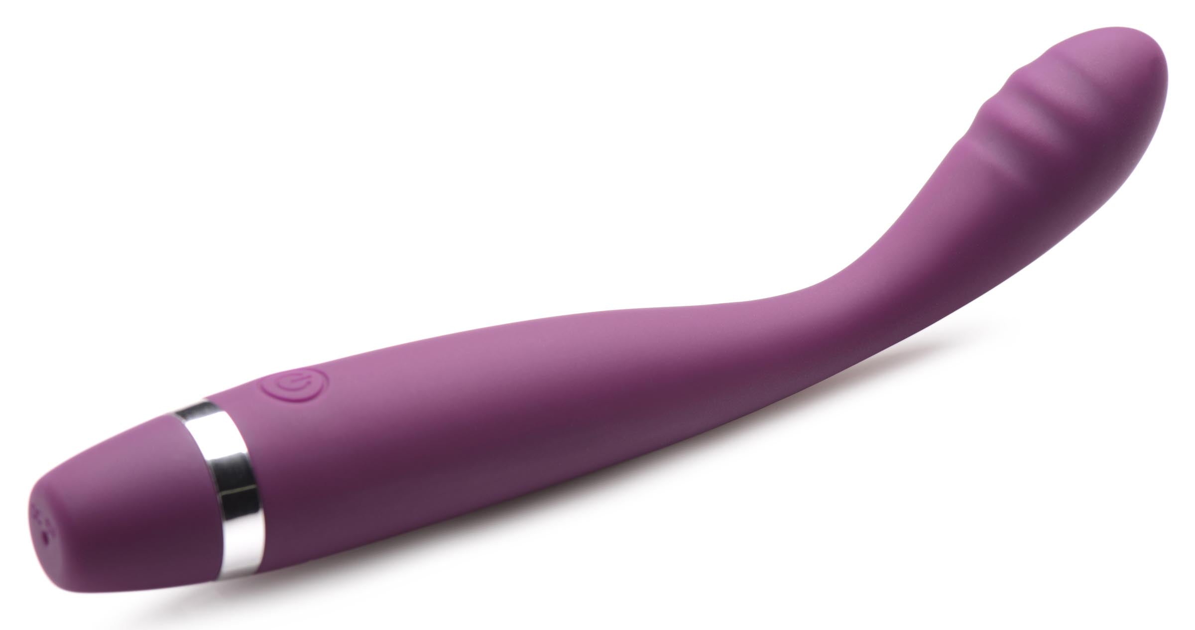 Inmi Slim-G 10X Flexible Pinpoint Vibrator Purple