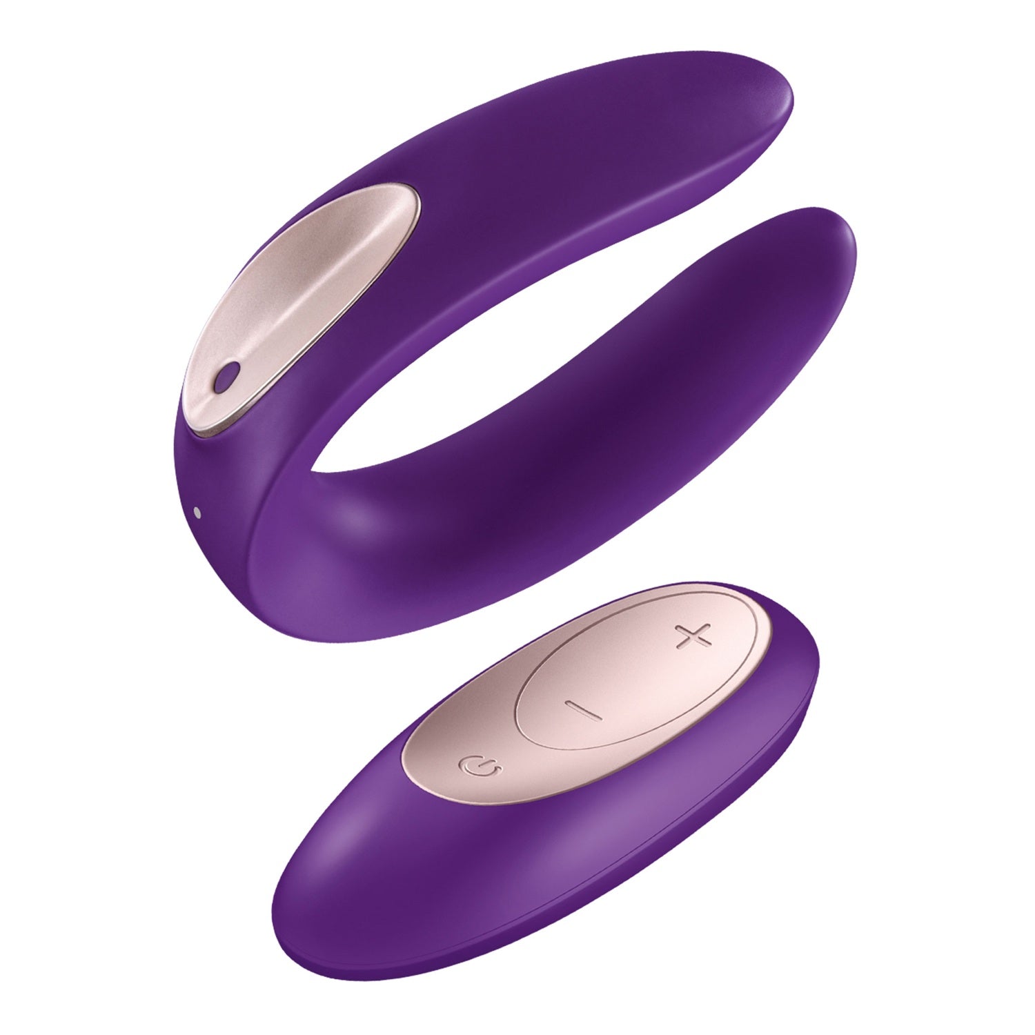 EIS GmbH Satisfyer Double Plus Remote Partner Vibrator