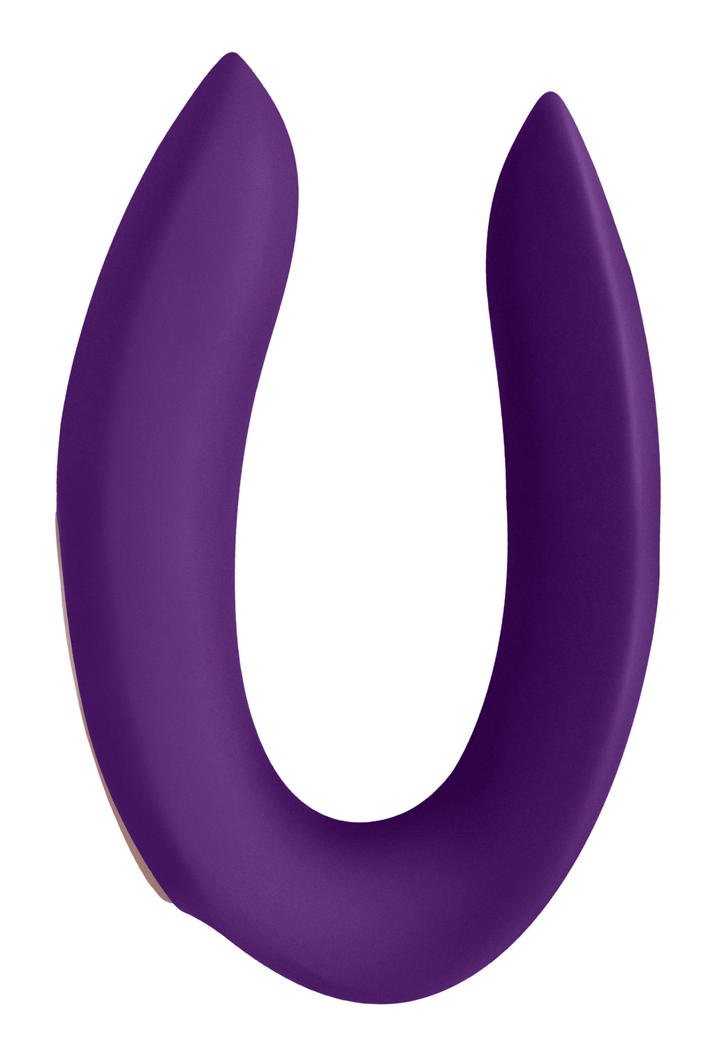 Satisfyer Satisfyer Double Plus Remote Partner Vibrator Purple