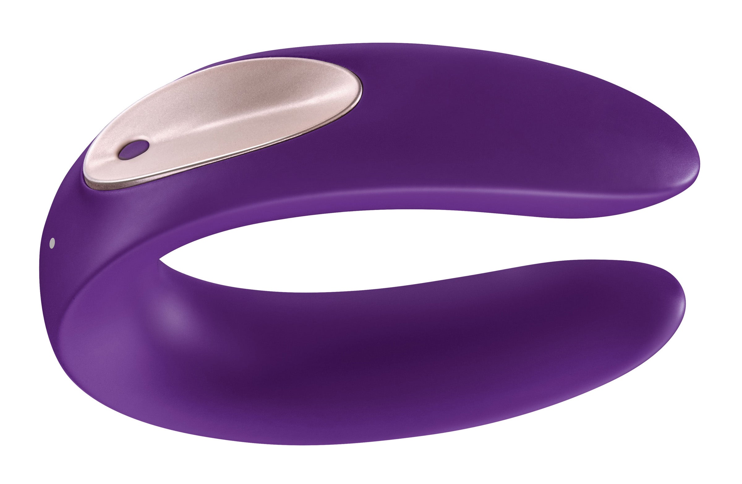 Satisfyer Satisfyer Double Plus Remote Partner Vibrator Purple