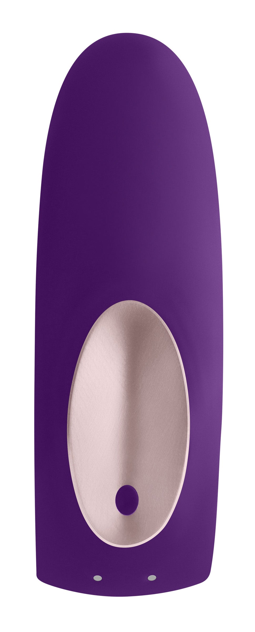 Satisfyer Satisfyer Double Plus Remote Partner Vibrator Purple