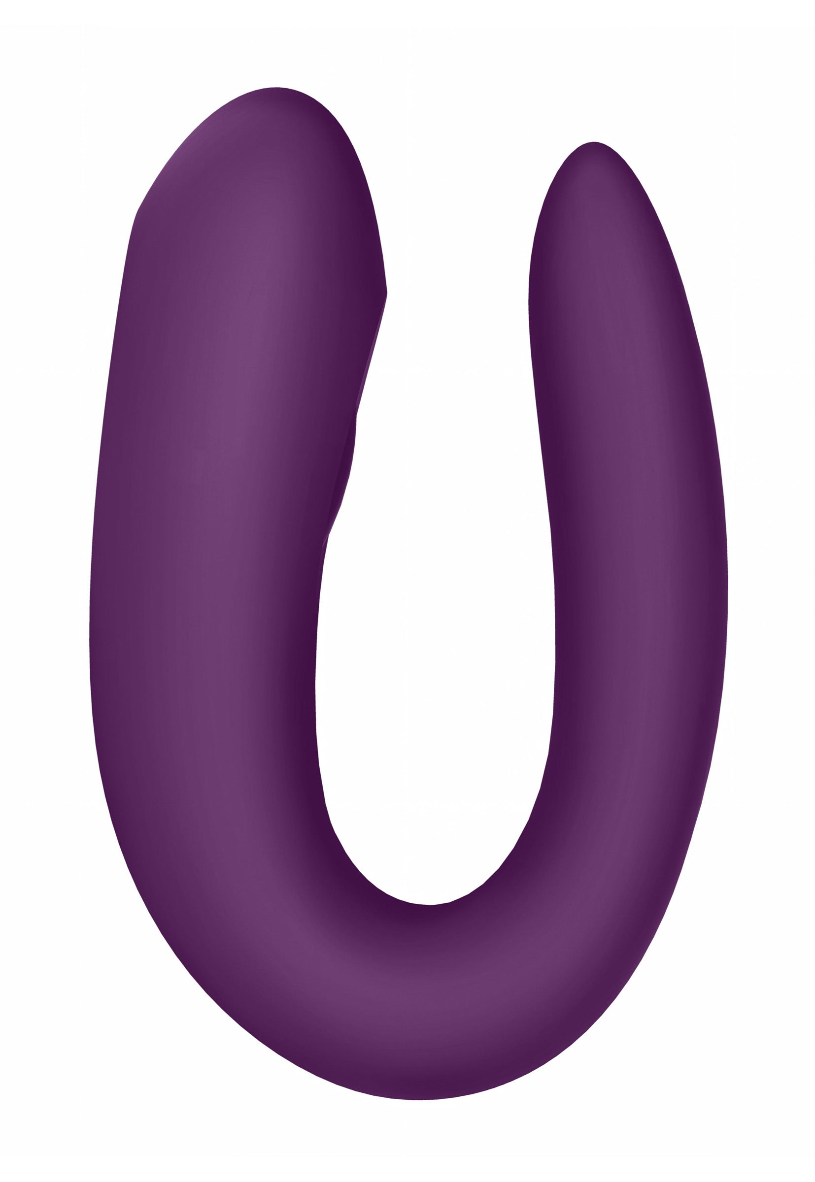 Satisfyer Satisfyer Double Joy Partner Vibrator Purple
