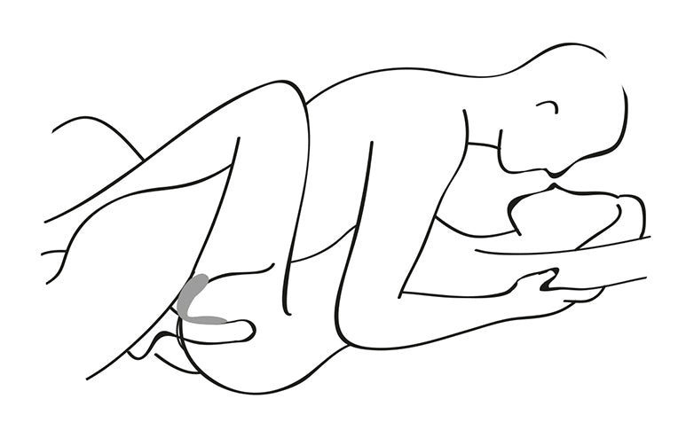 Satisfyer Satisfyer Double Joy Partner Vibrator Purple