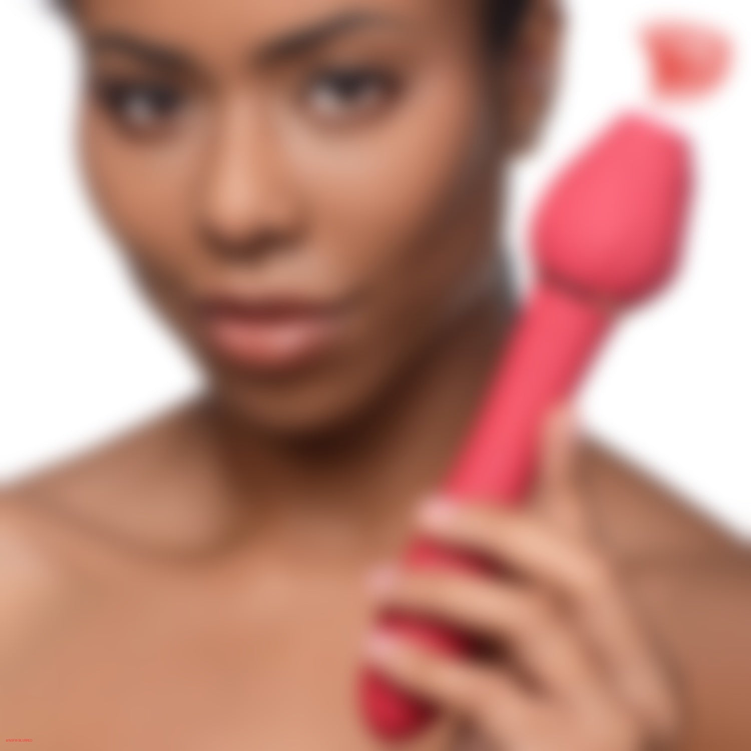 XR Brands Bloomgasm Sweet Heart Rose Clit Suction Vibrator