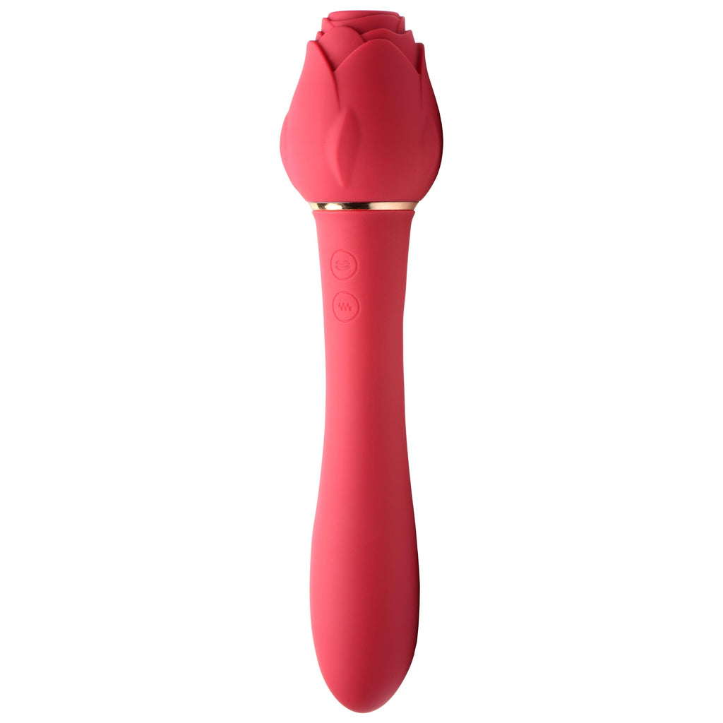 Bloomgasm Bloomgasm Sweet Heart Rose Clit Suction Vibrator Red
