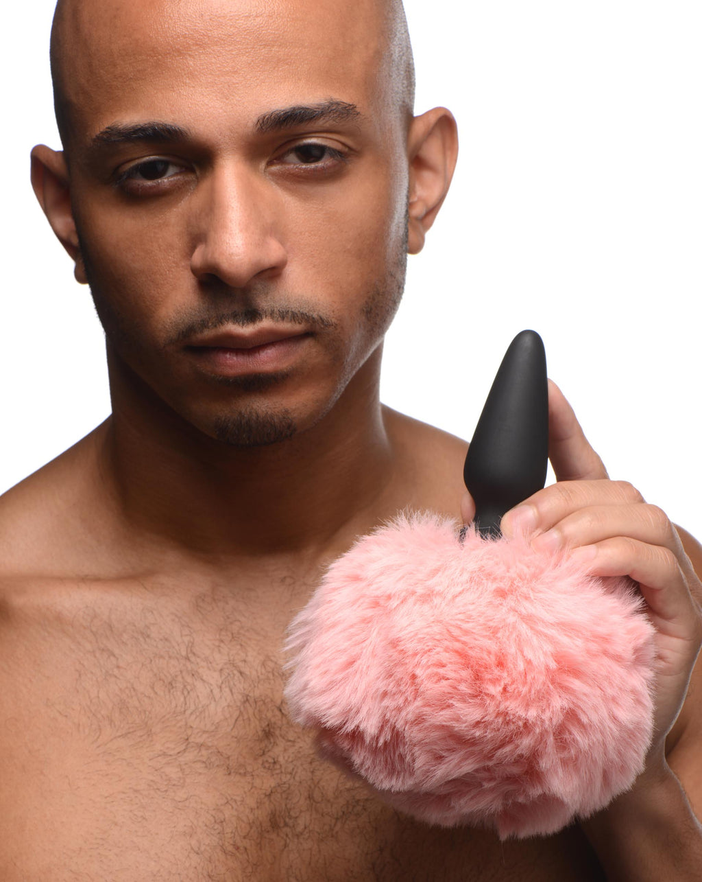 Tailz Silicone Anal Plug with 3 Interchangeable Tails Multi