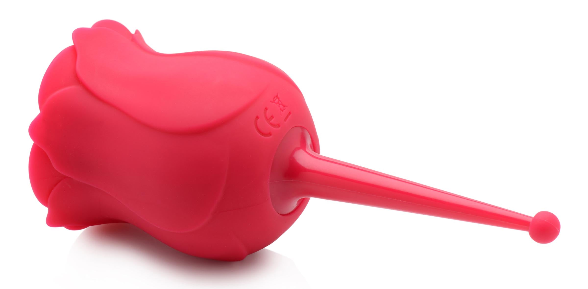 Bloomgasm Bloomgasm Rose Buzz 7X Silicone Clit Stimulator and Vibrator Red