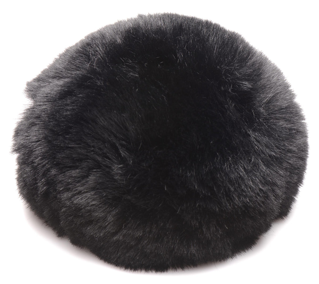 Tailz Interchangeable Bunny Tail - Black Black