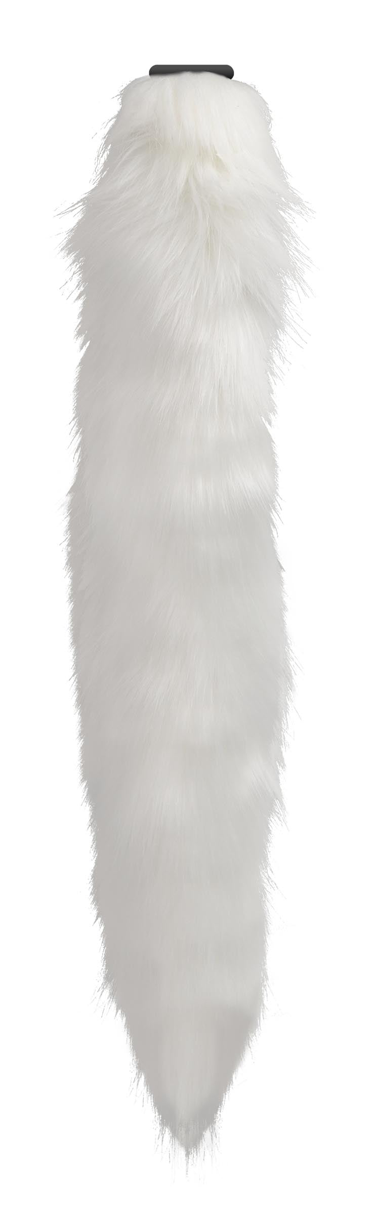 Tailz Interchangeable White Fox Tail White