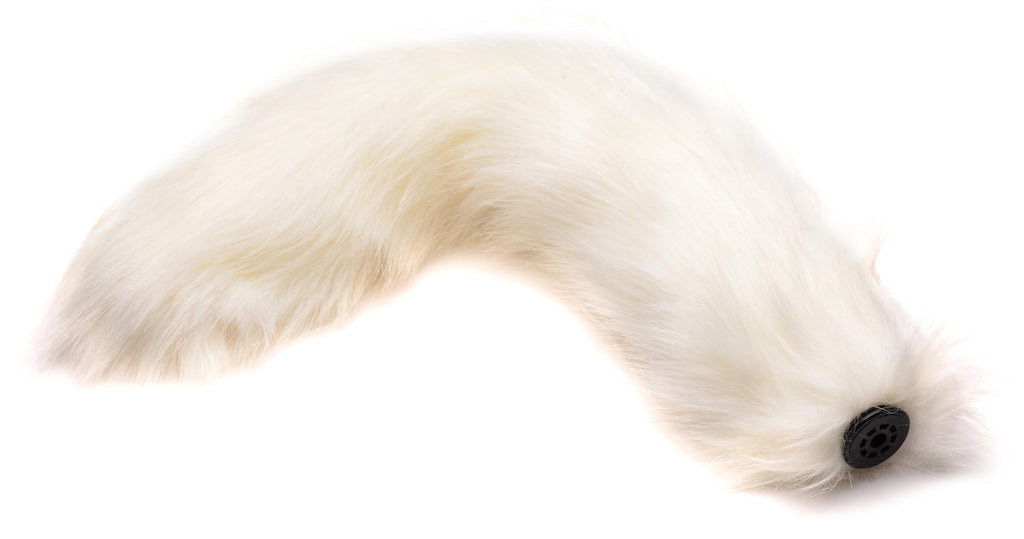 Tailz Interchangeable White Fox Tail White