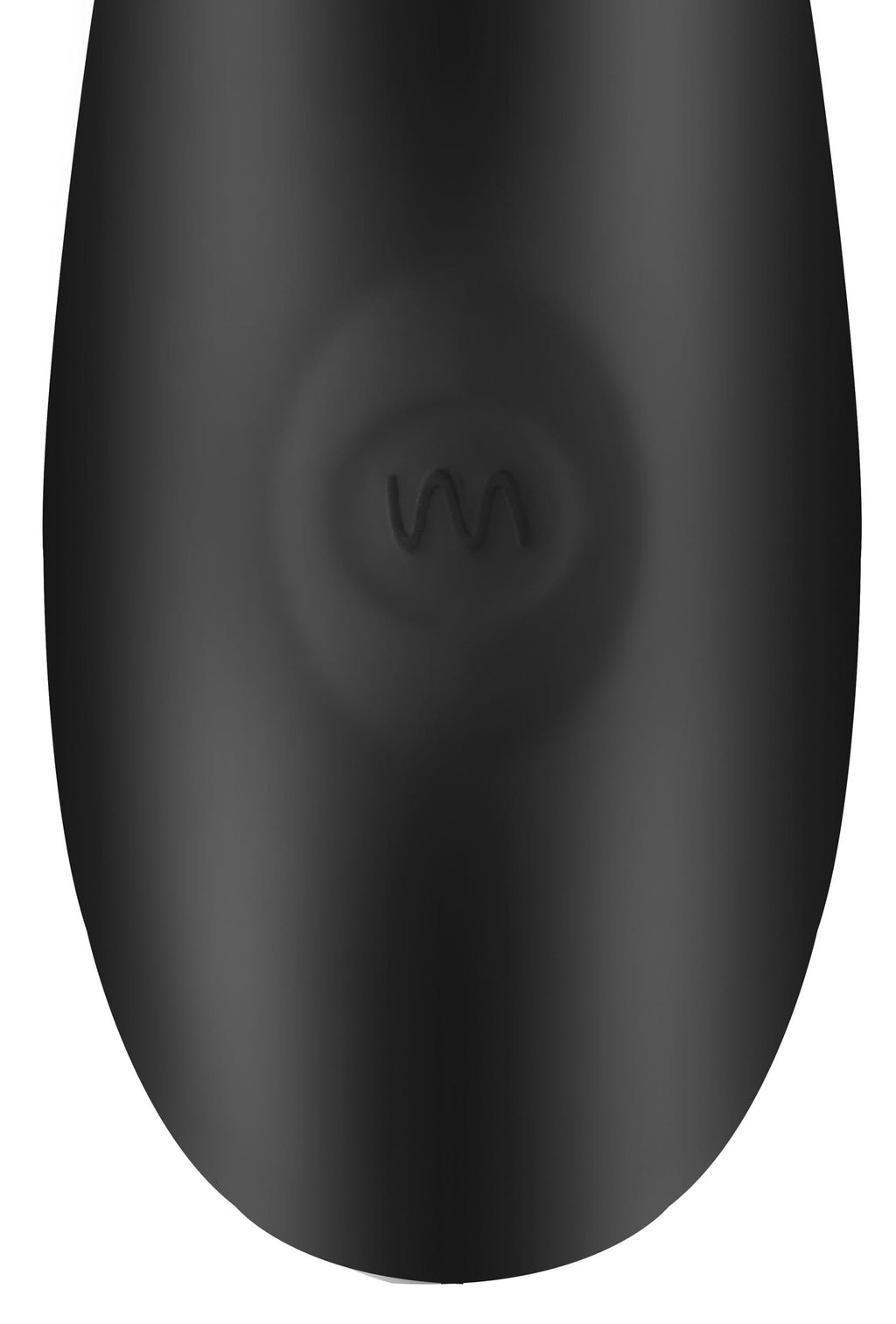 Trinity Men 12X Silicone Beaded Prostate Vibrator Black