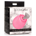 Blooomgasm Bloomgasm Wild Rose 10X Suction Clit Stimulator - Pink Pink