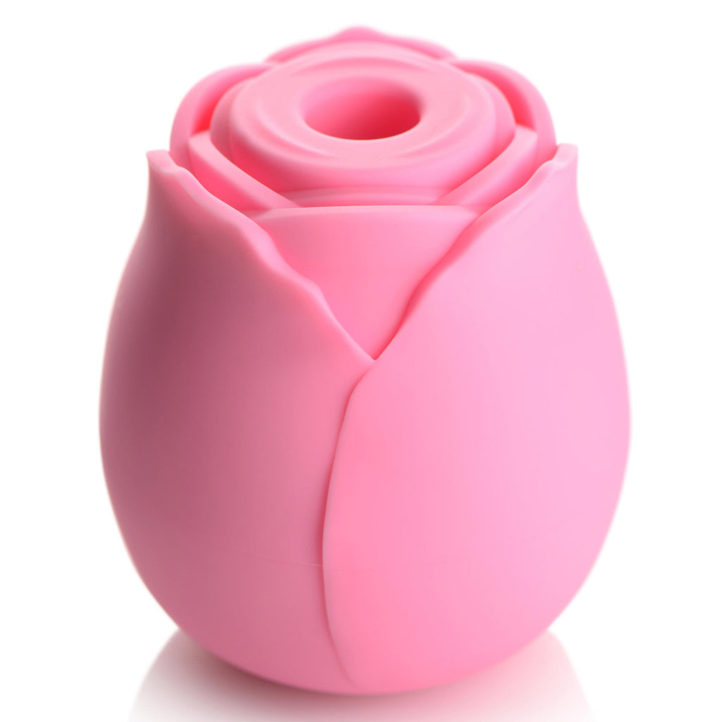 Blooomgasm Bloomgasm Wild Rose 10X Suction Clit Stimulator - Pink Pink