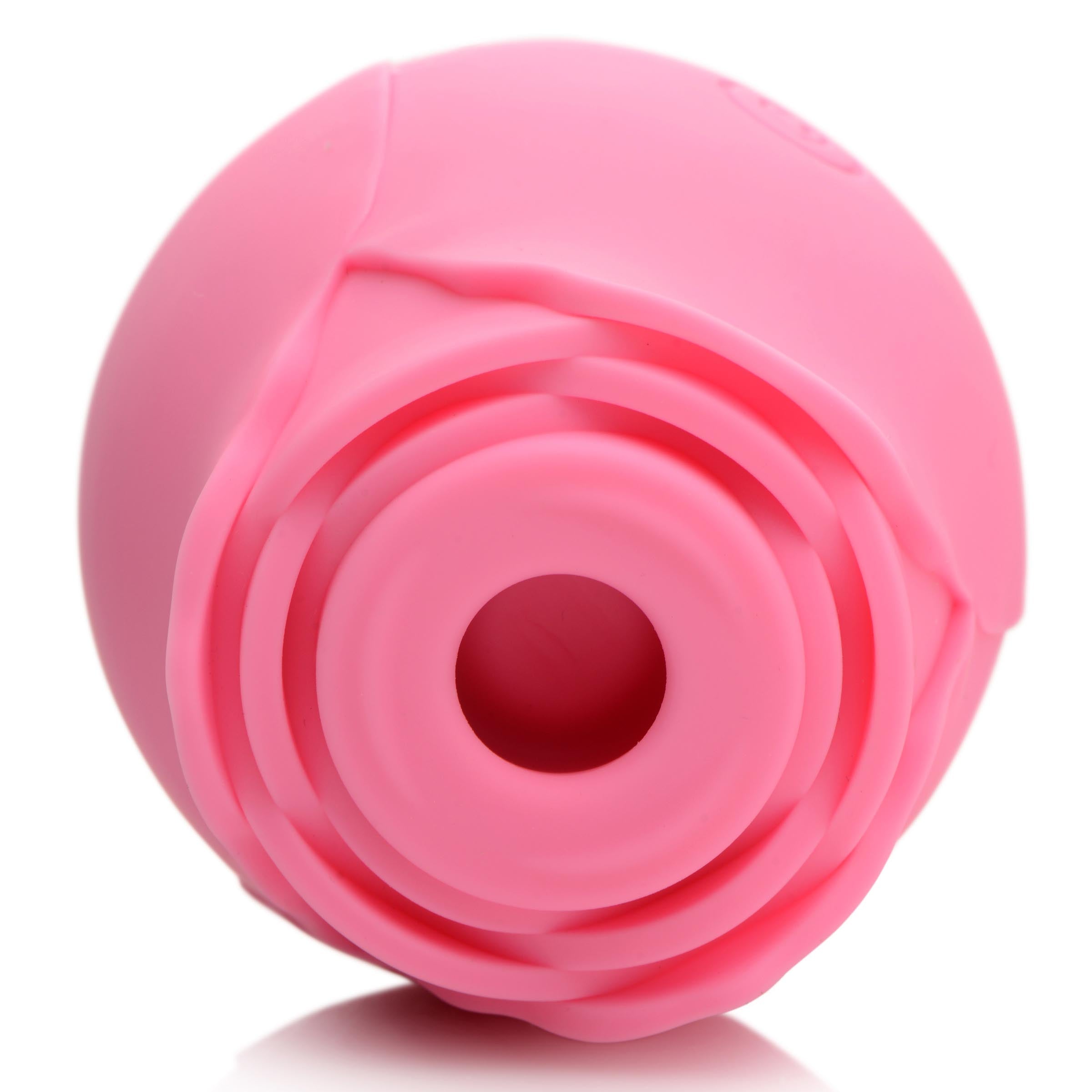 Blooomgasm Bloomgasm Wild Rose 10X Suction Clit Stimulator - Pink Pink