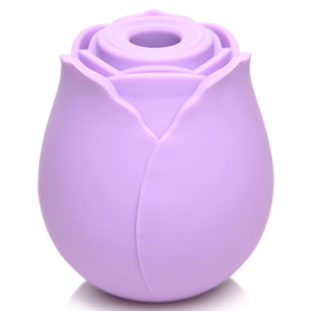 Bloomgasm Bloomgasm Wild Rose 10X Suction Clit Stimulator - Purple Purple