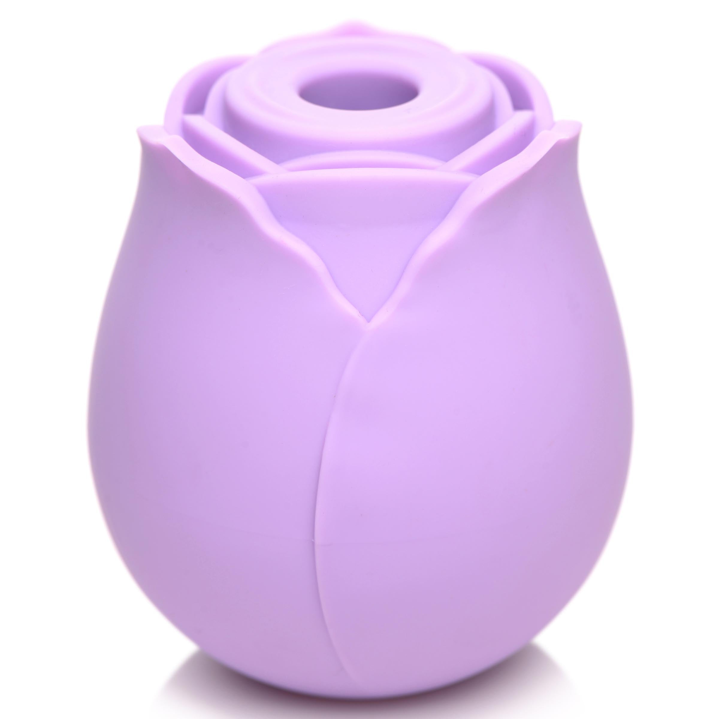 Bloomgasm Bloomgasm Wild Rose 10X Suction Clit Stimulator - Purple Purple