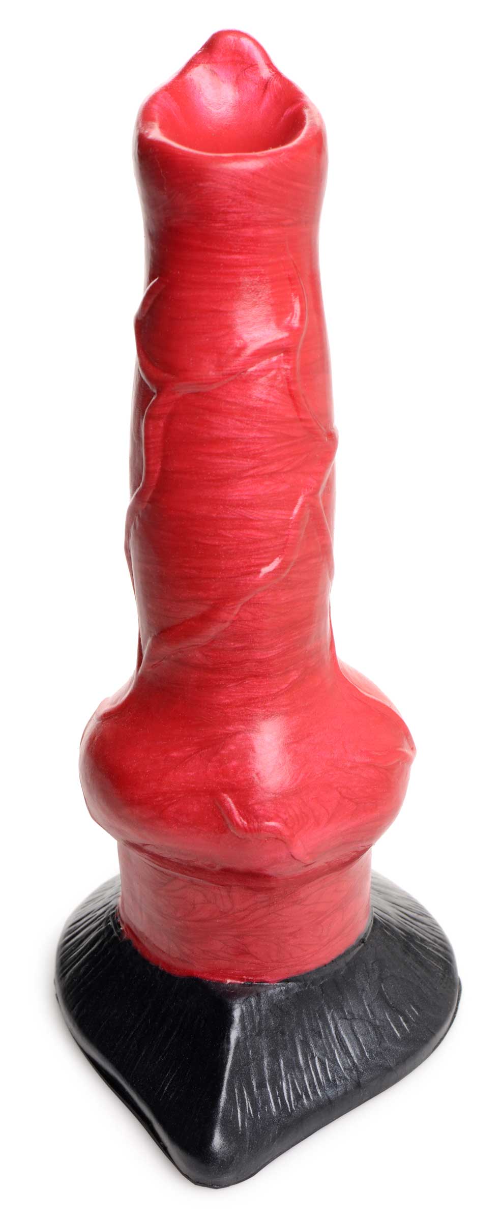 Creature Cocks Hell-Hound Canine Penis Silicone Dildo Red