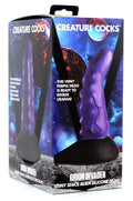 Creature Cocks Orion Invader Veiny Space Alien Silicone Dildo Purple
