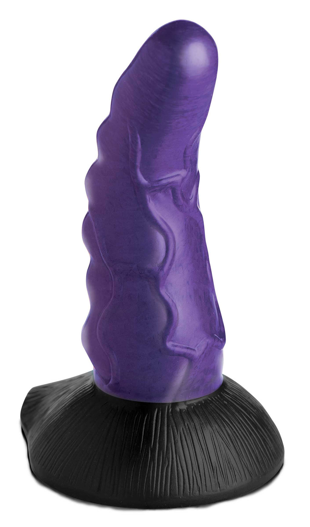 Creature Cocks Orion Invader Veiny Space Alien Silicone Dildo Purple