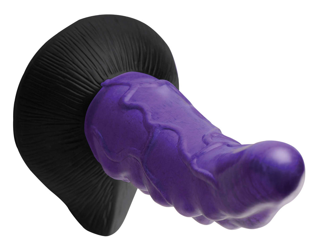 Creature Cocks Orion Invader Veiny Space Alien Silicone Dildo Purple