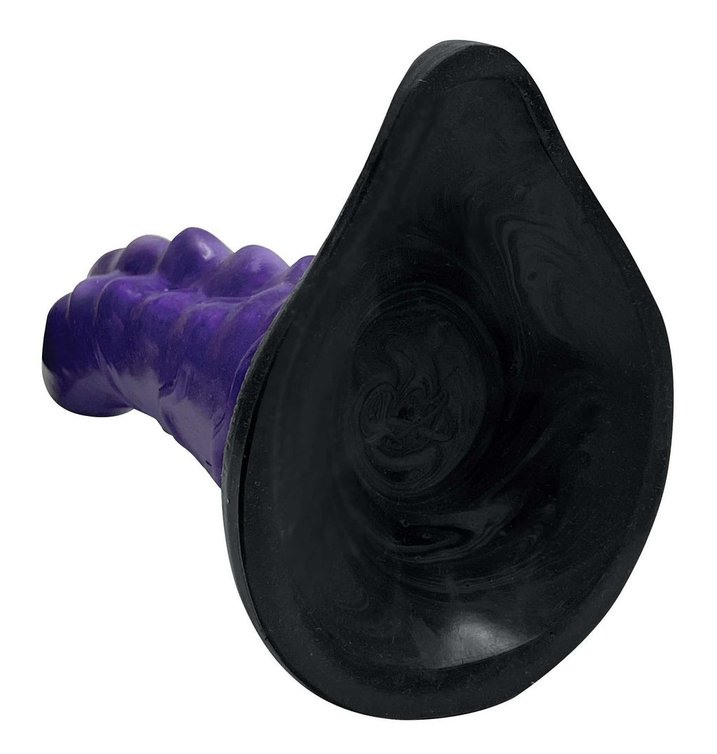 Creature Cocks Orion Invader Veiny Space Alien Silicone Dildo Purple