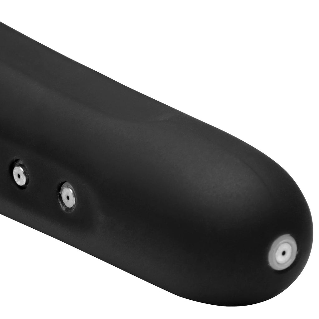 CleanStream Auto-Vibrating Enema Bulb Black