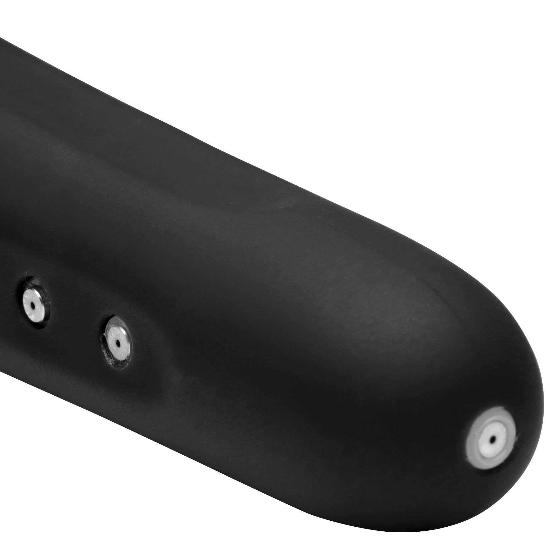 CleanStream Auto-Vibrating Enema Bulb Black