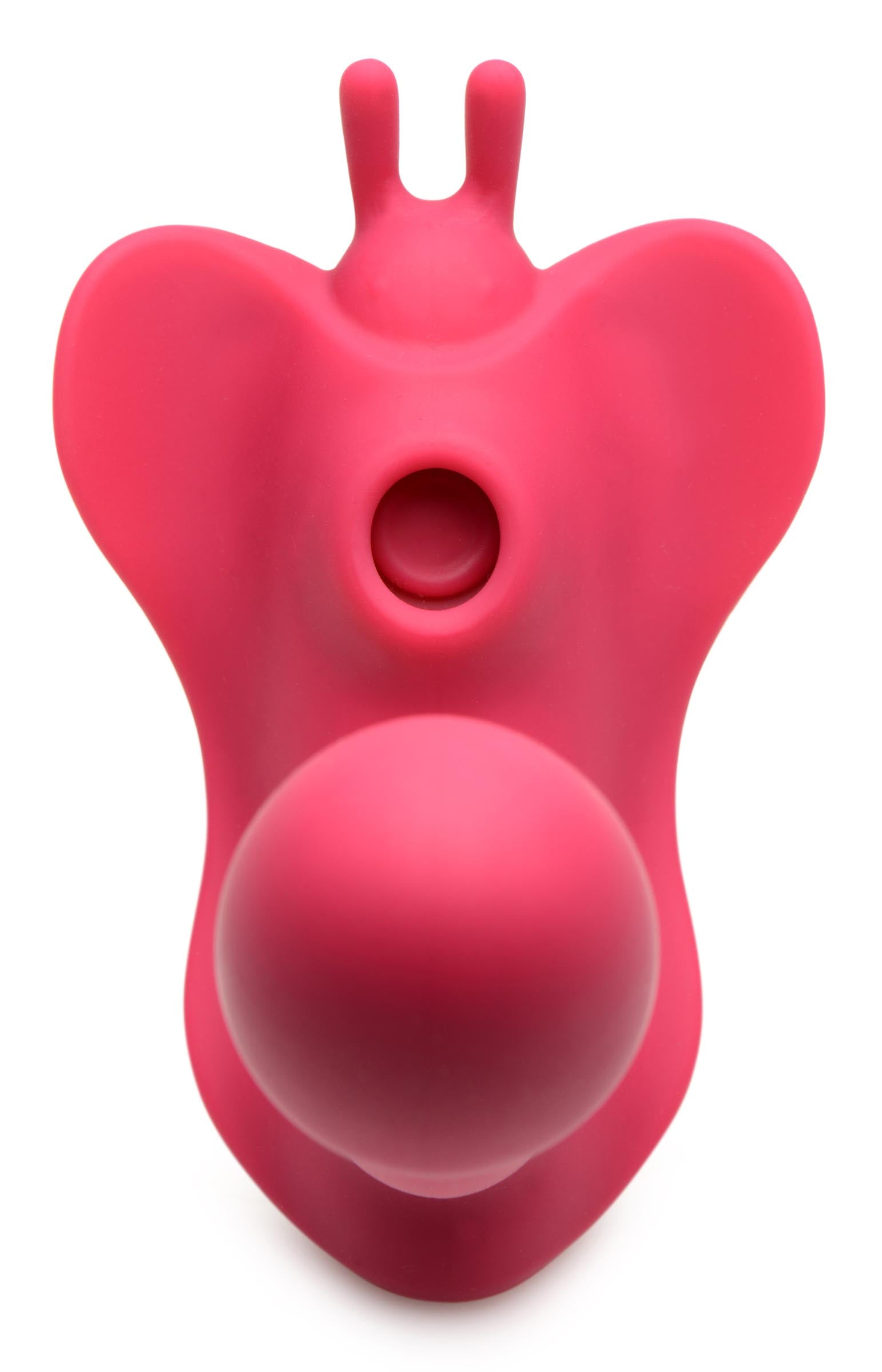 Shegasm Butterfly Tease 10X Clitoral Suction Silicone Stimulator Pink