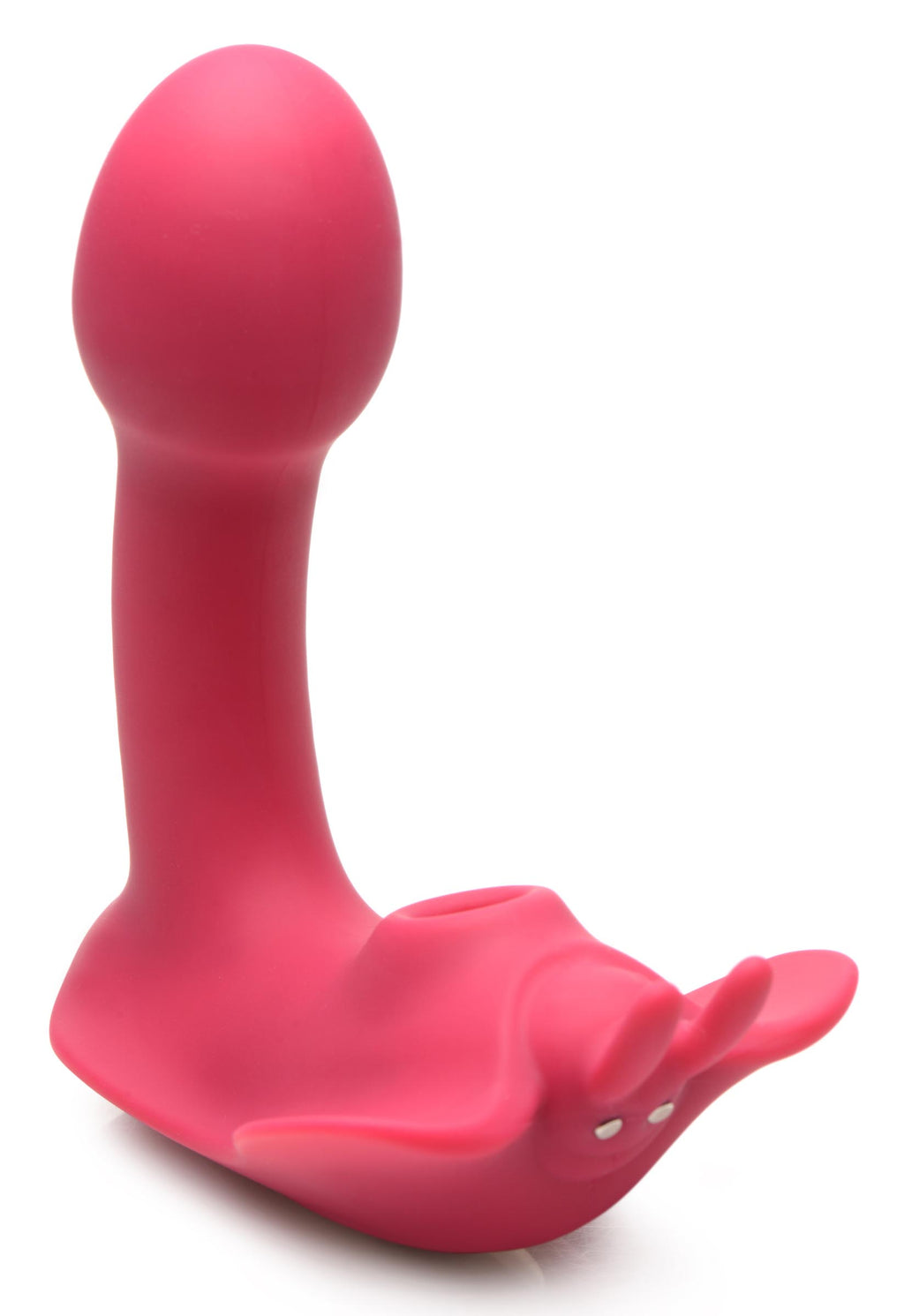 Shegasm Butterfly Tease 10X Clitoral Suction Silicone Stimulator Pink