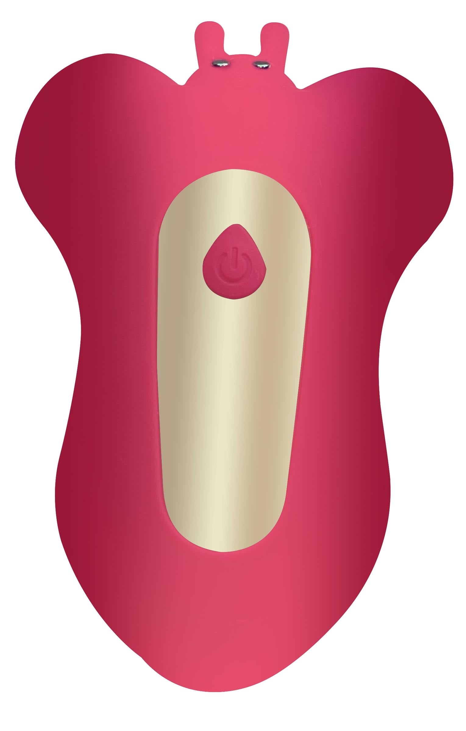 Shegasm Butterfly Tease 10X Clitoral Suction Silicone Stimulator Pink