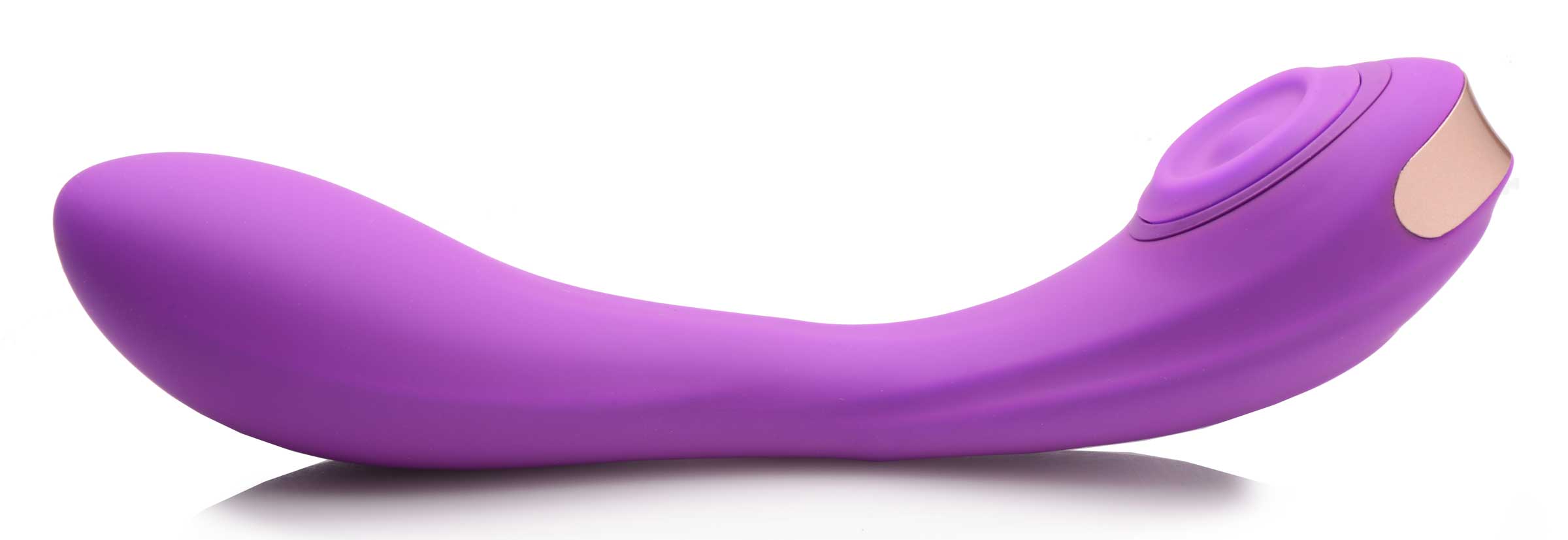 Inmi Pose Plus 10X Pulsing Bendable Silicone Vibrator Purple