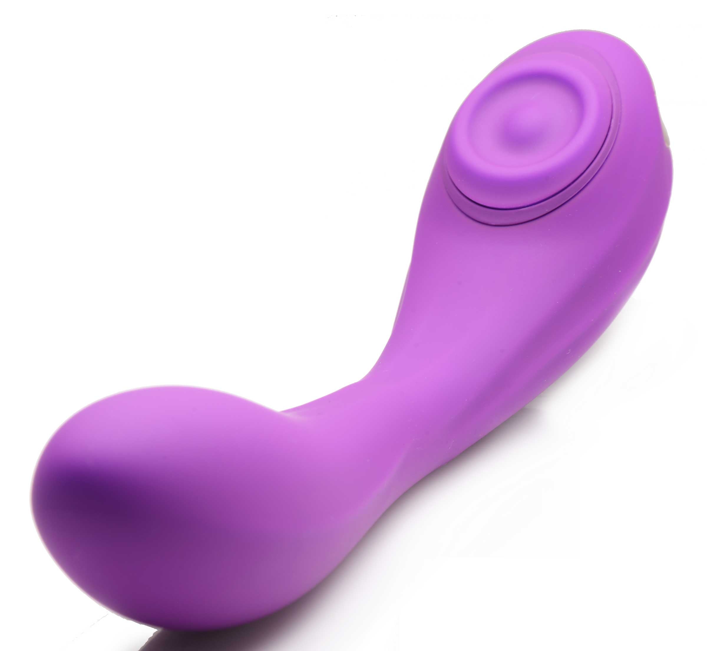 Inmi Pose Plus 10X Pulsing Bendable Silicone Vibrator Purple