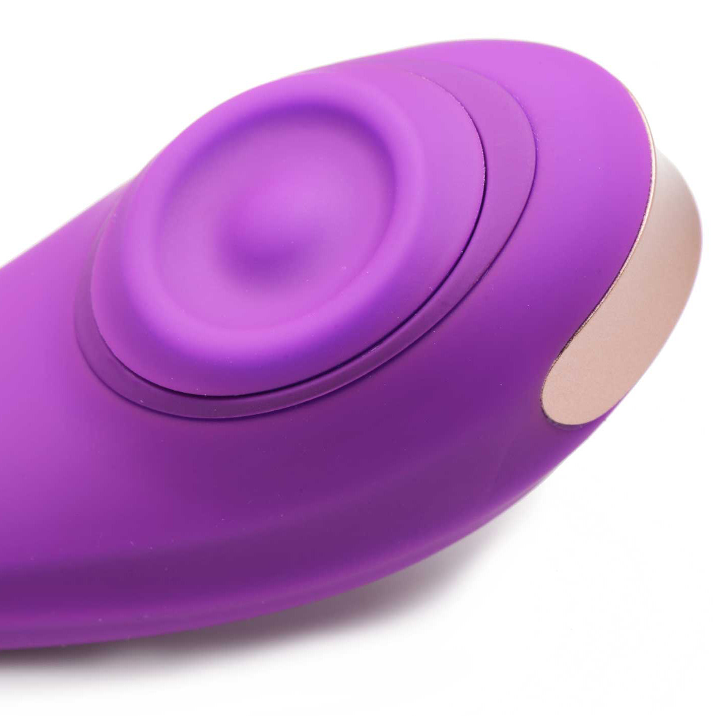 Inmi Pose Plus 10X Pulsing Bendable Silicone Vibrator Purple