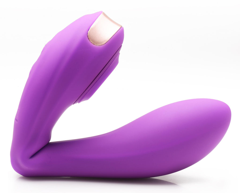 Inmi Pose Plus 10X Pulsing Bendable Silicone Vibrator Purple