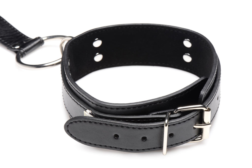 Strict Neck to Wrist Restraints Black