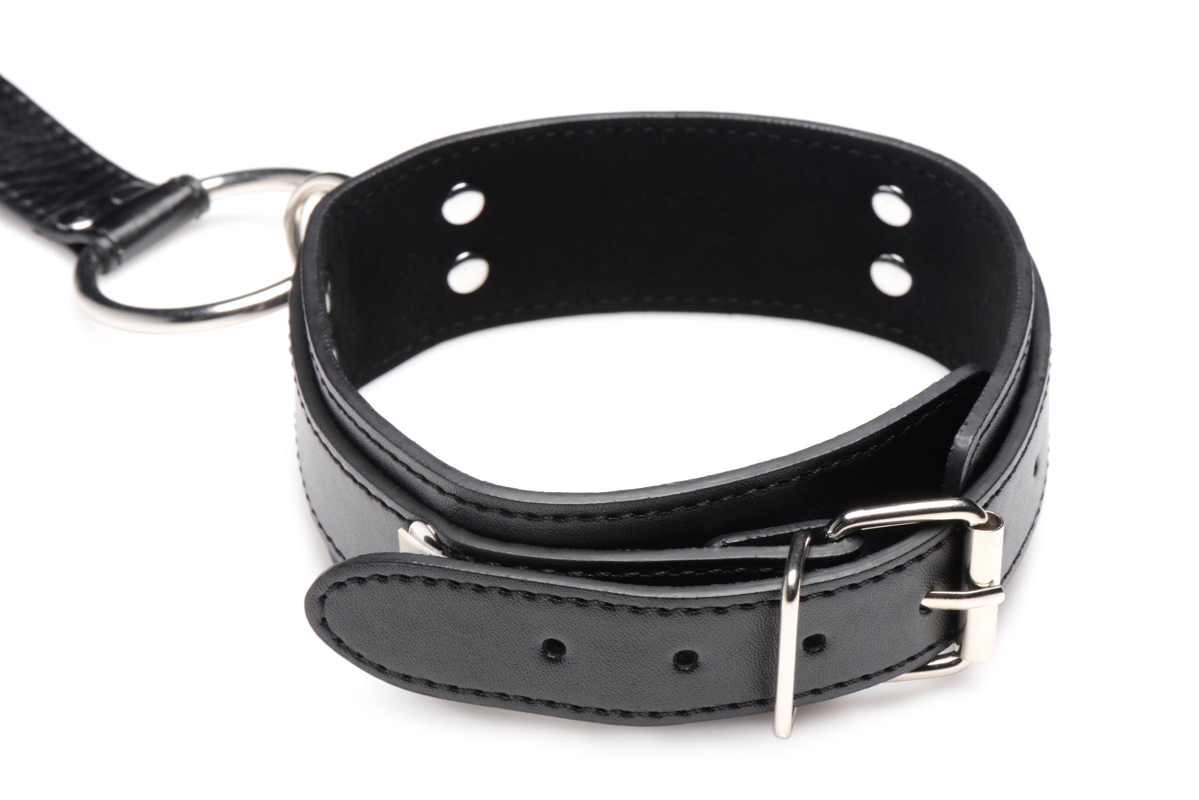 Strict Neck to Wrist Restraints Black