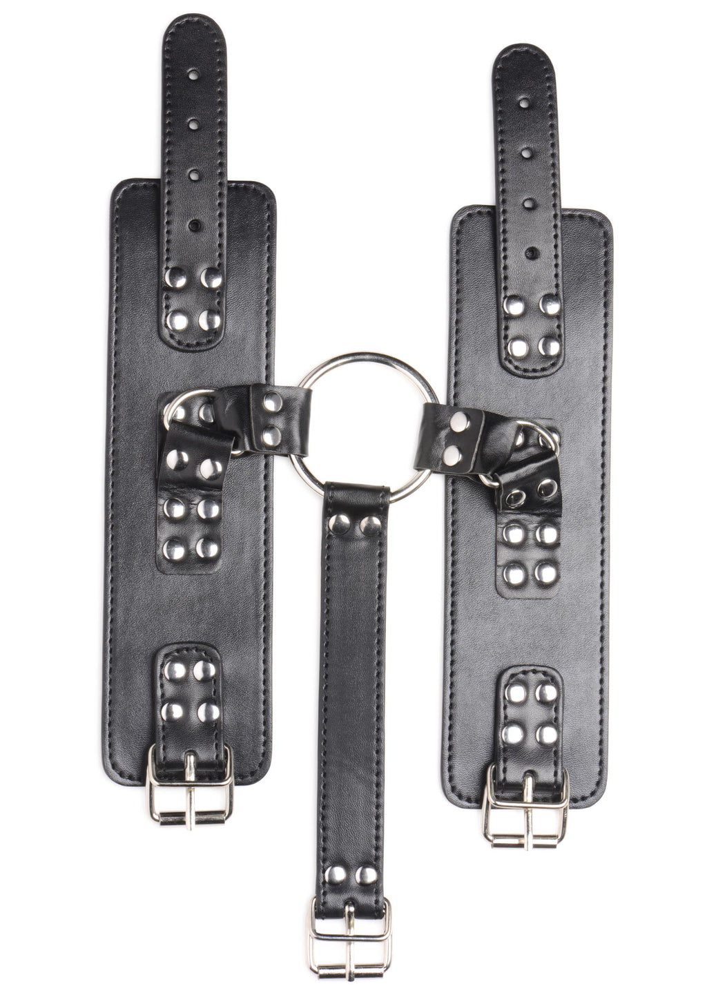 Strict Neck to Wrist Restraints Black