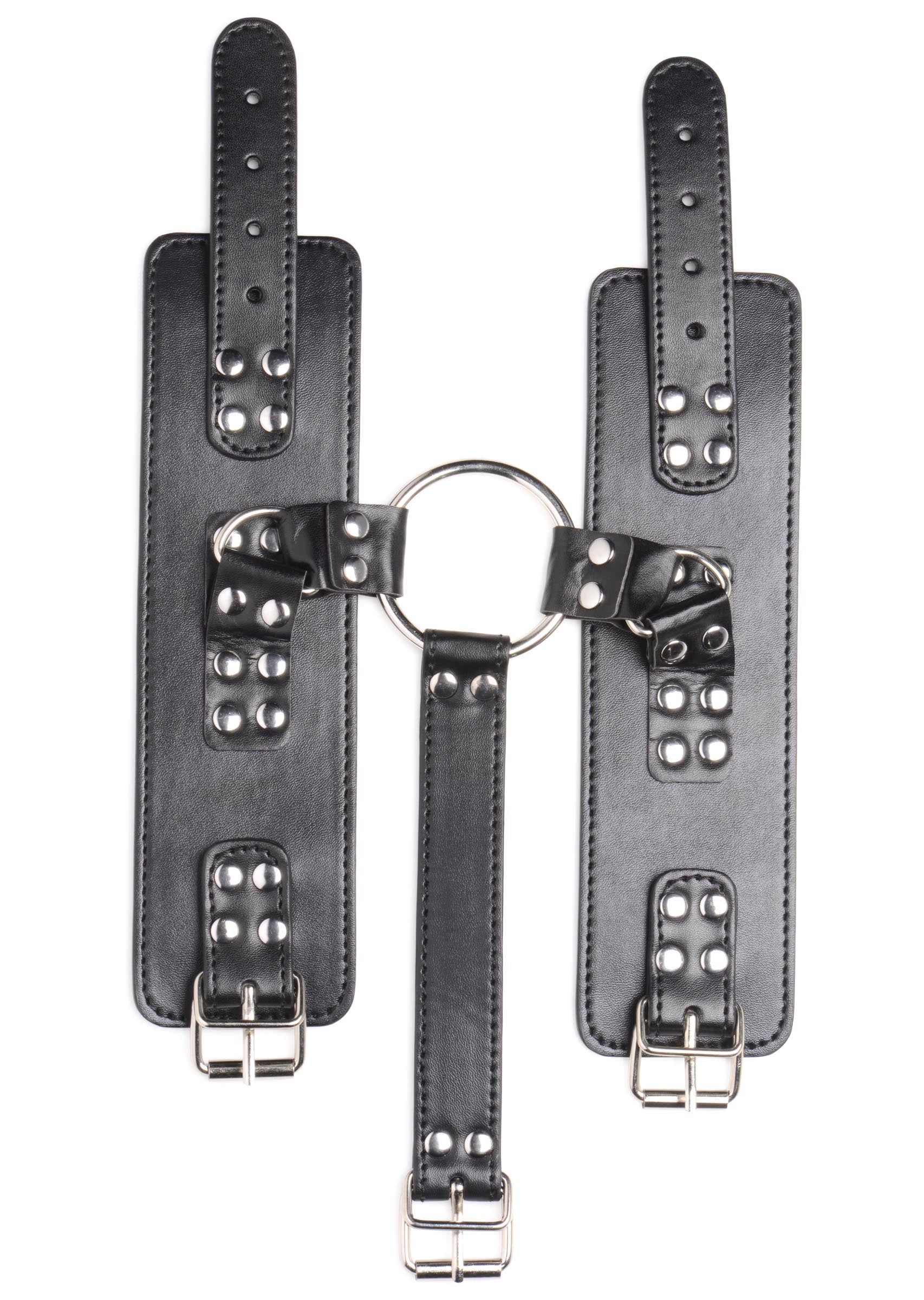 Strict Neck to Wrist Restraints Black
