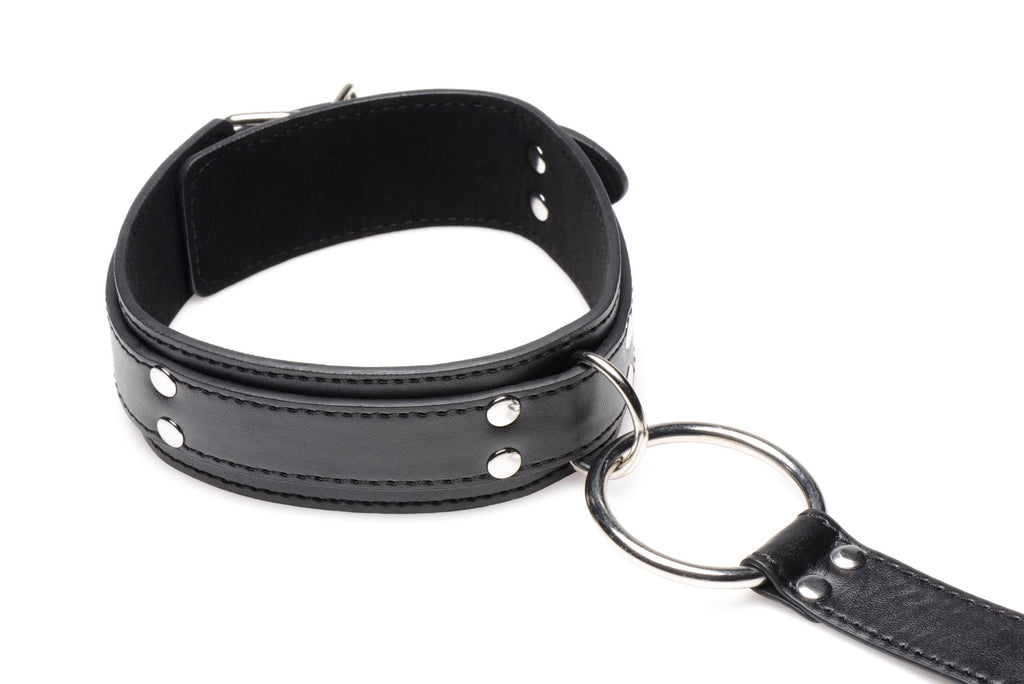 Strict Neck to Wrist Restraints Black