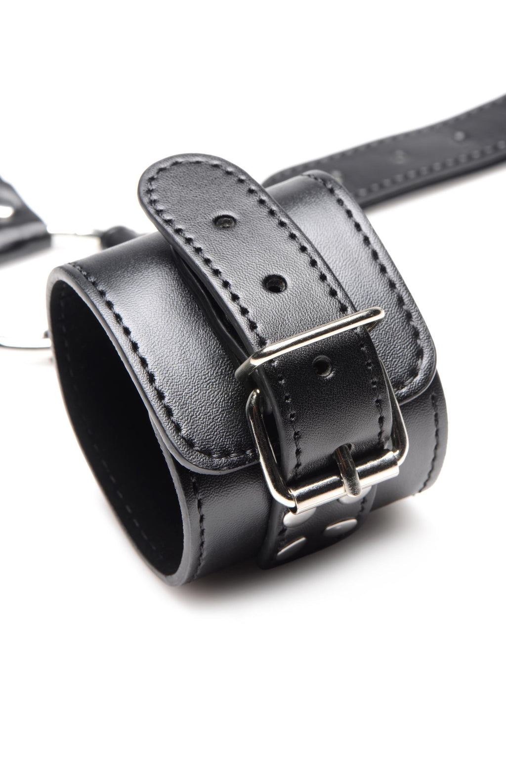 Strict Neck to Wrist Restraints Black