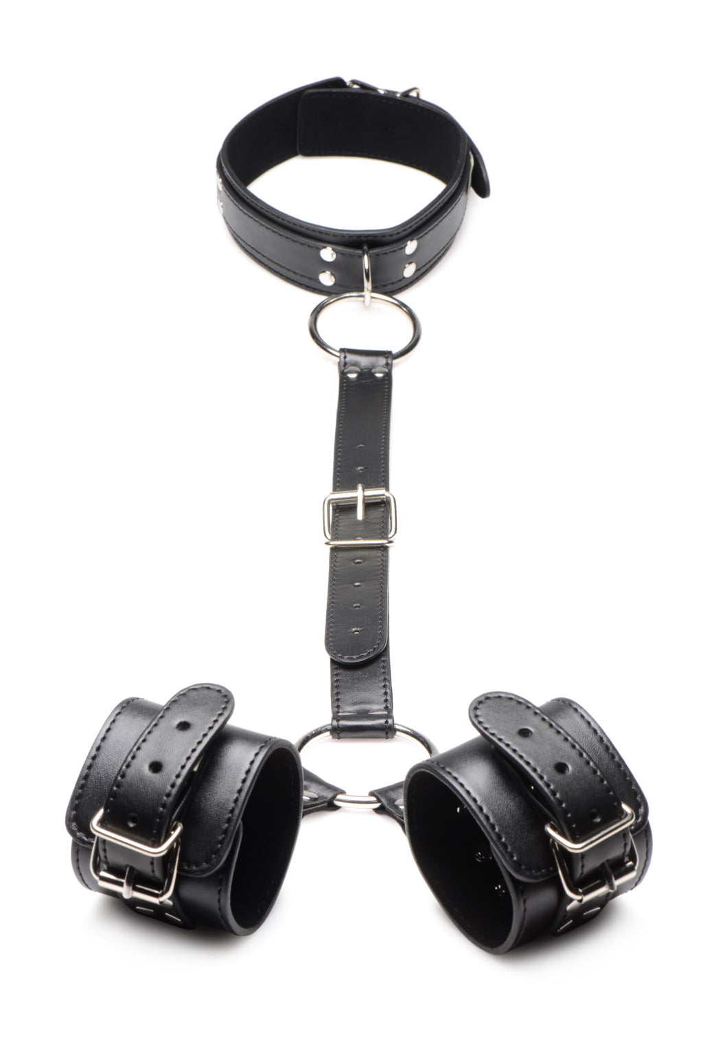 Strict Neck to Wrist Restraints Black