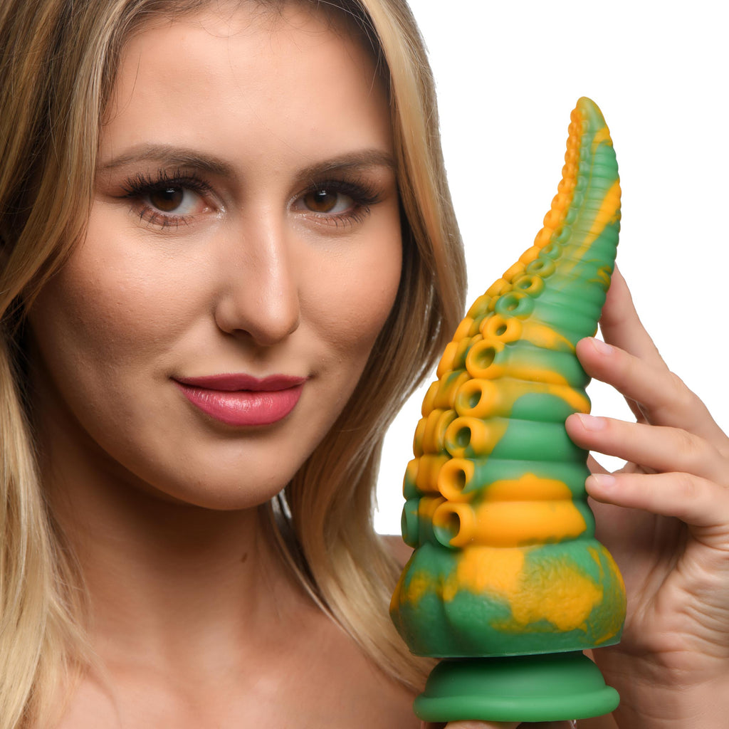 Creature Cocks Monstropus Tentacled Monster Silicone Dildo Multi