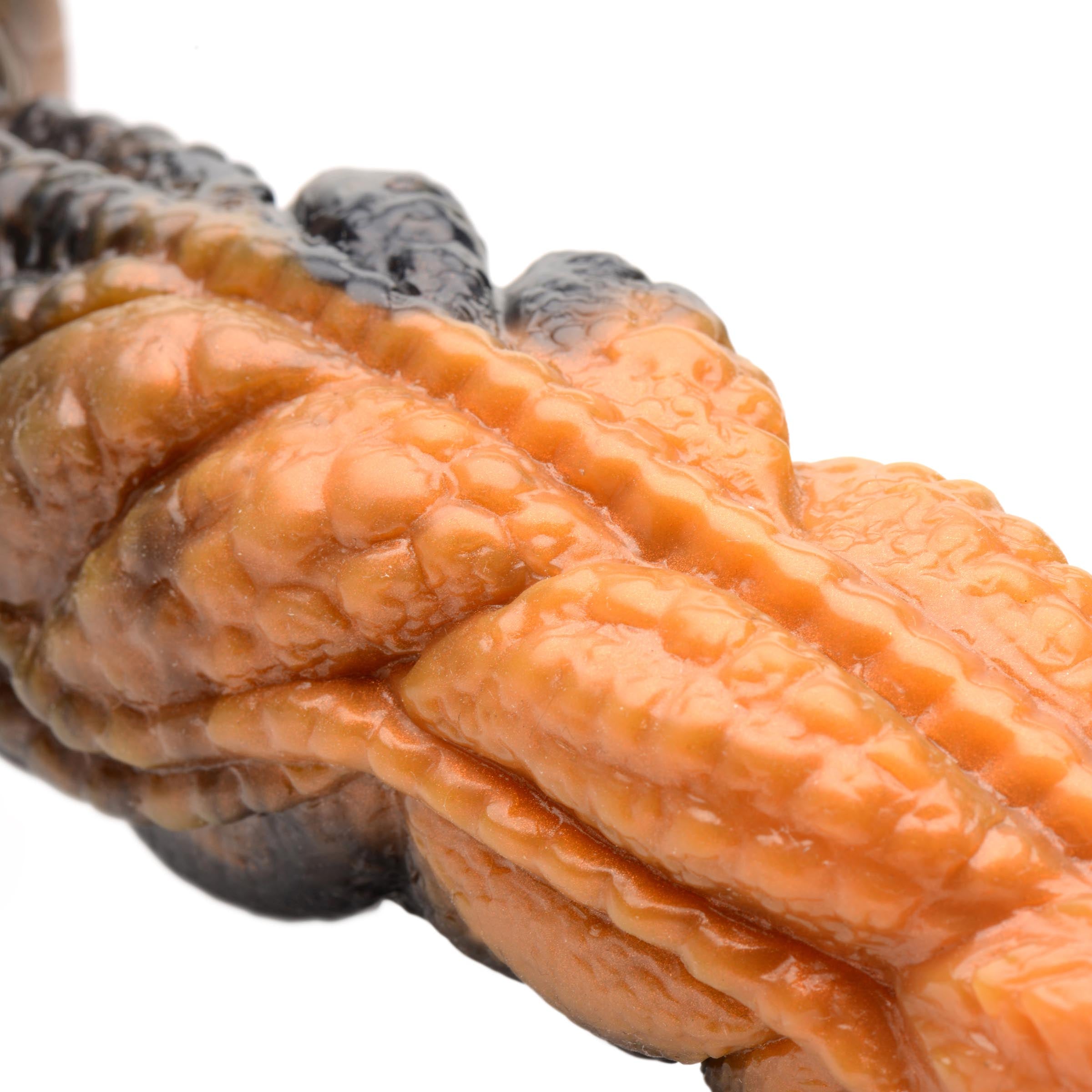 Creature Cocks Ravager Rippled Tentacle Silicone Dildo Multi