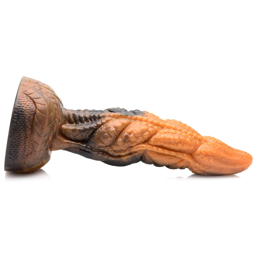 Creature Cocks Ravager Rippled Tentacle Silicone Dildo Multi