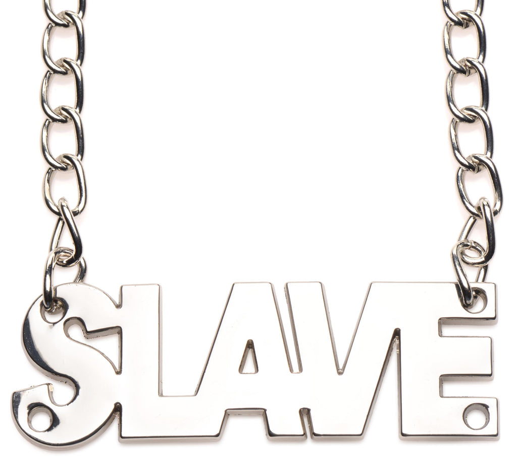 Master Series Slave Chain Nipple Clamps Grey