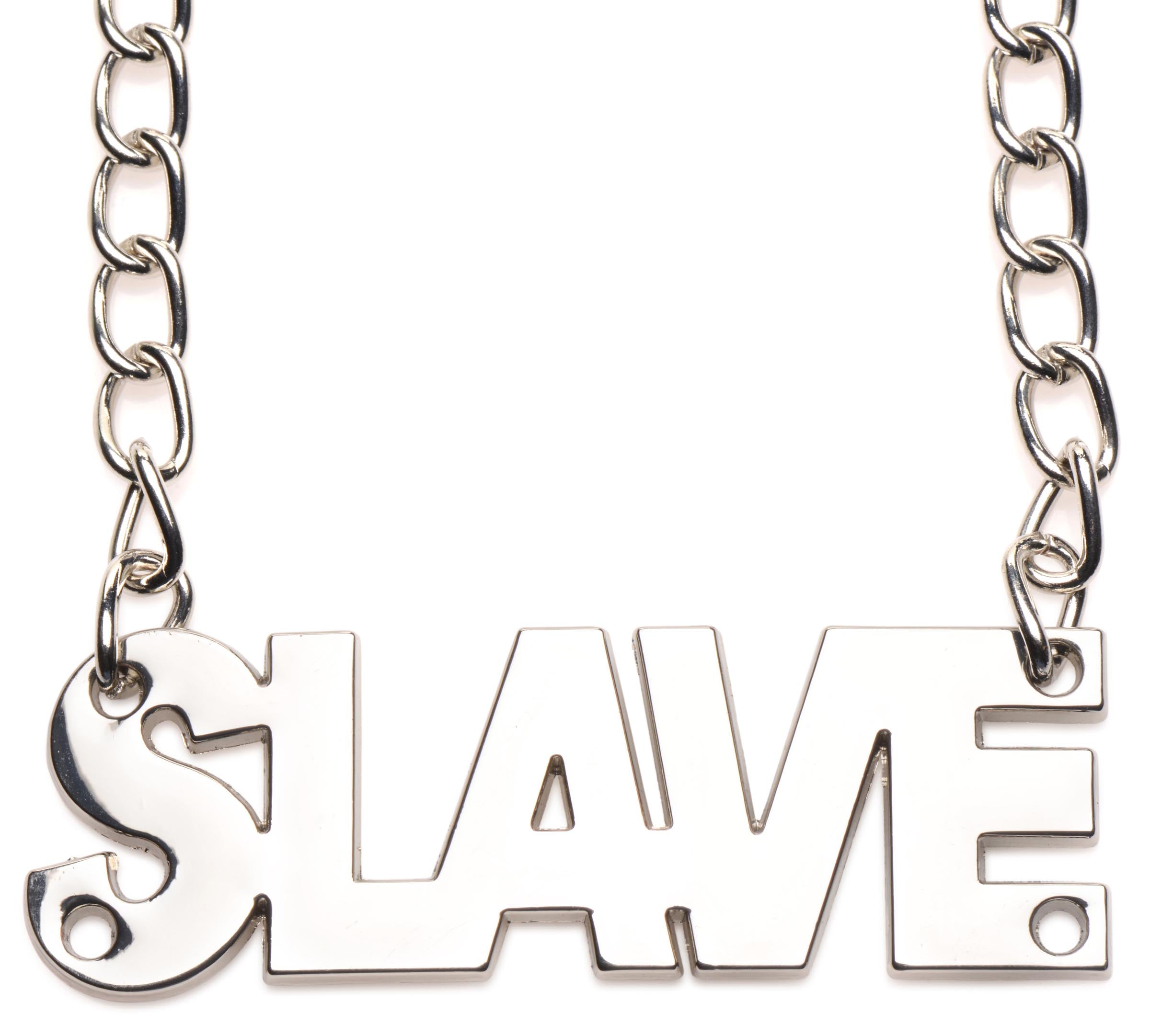 Master Series Slave Chain Nipple Clamps Grey