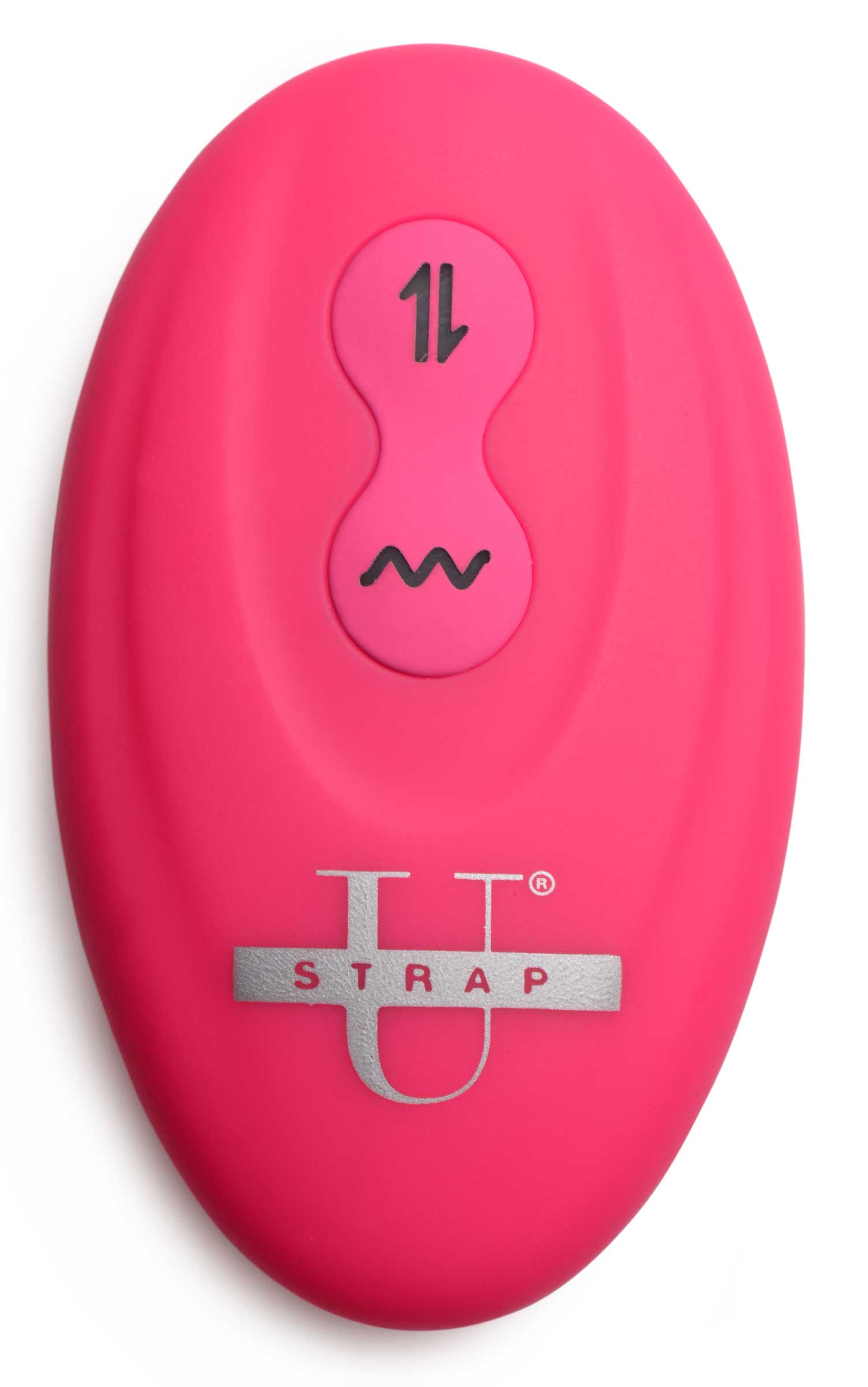 Strap U 30X Thrusting and Vibrating Strapless Strap-On With Remote Control Pink